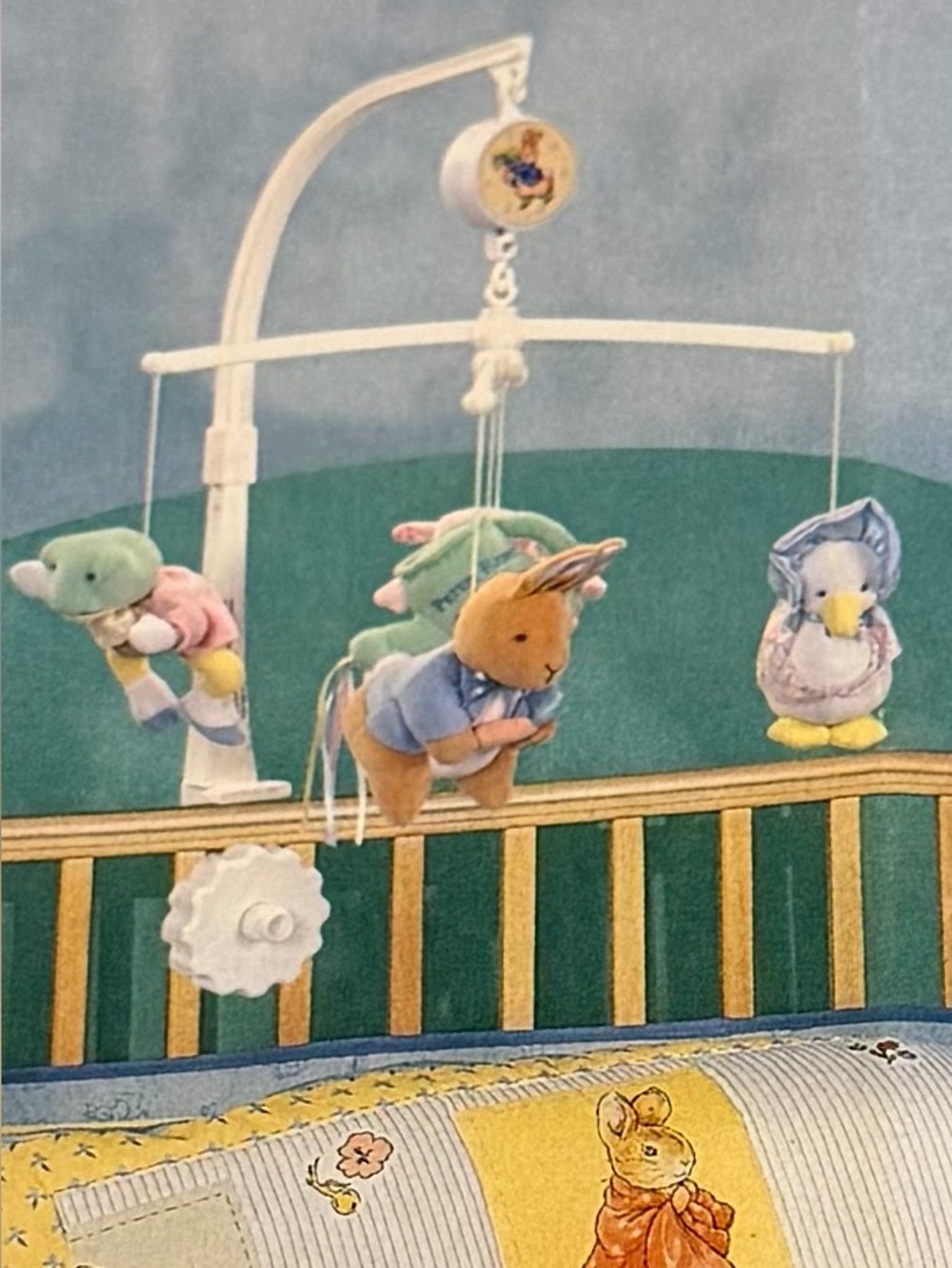 Vintage Peter Rabbit Musical Mobile - Picture 3 of 3